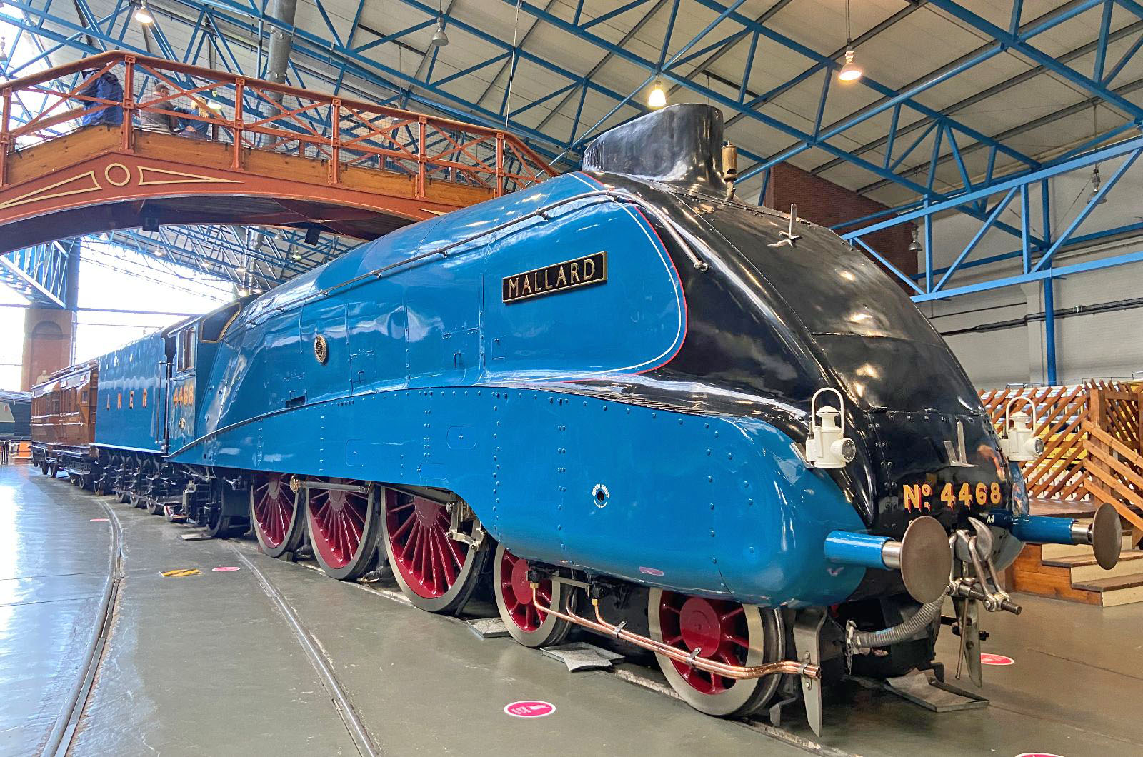  'A4' No.4468 Mallard &ndash; 203 km/h
