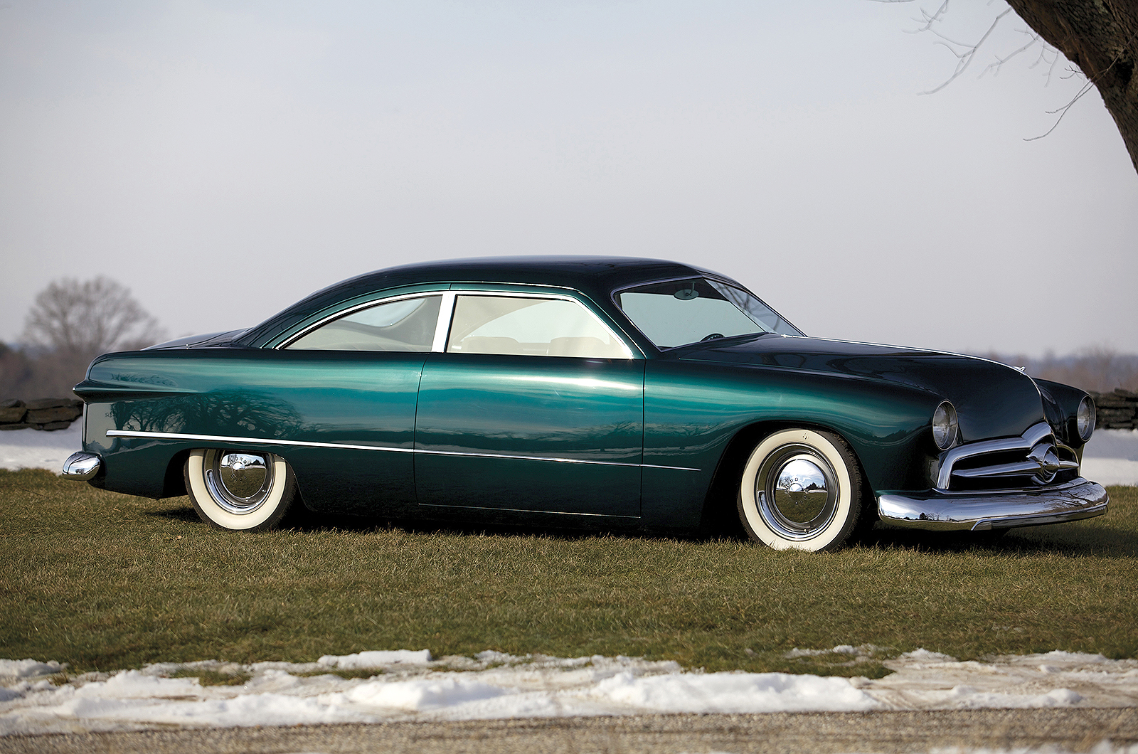 The 1949 Ford today