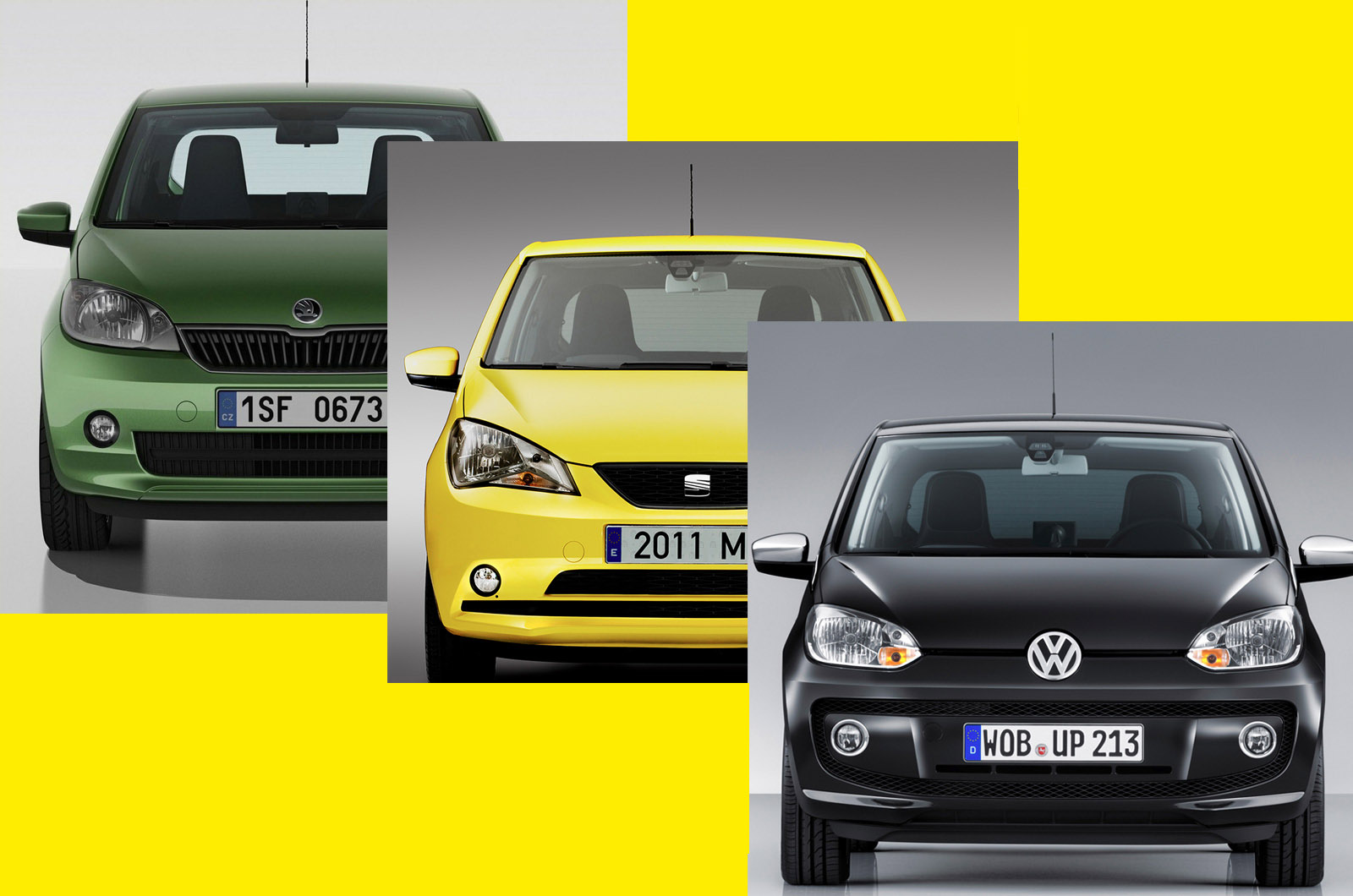 Volkswagen Up (2011) &ndash; 3 MODELS
