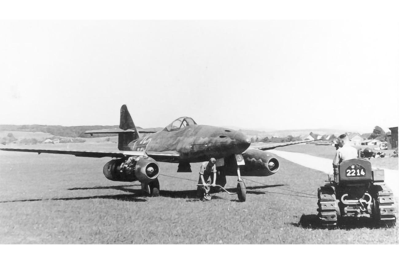  Messerschmitt Me 262
