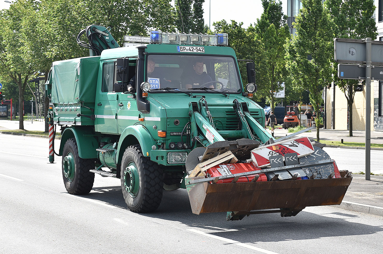  Unimog (Germany)