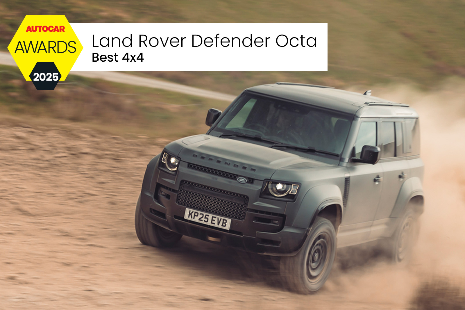  Land Rover Defender Octa