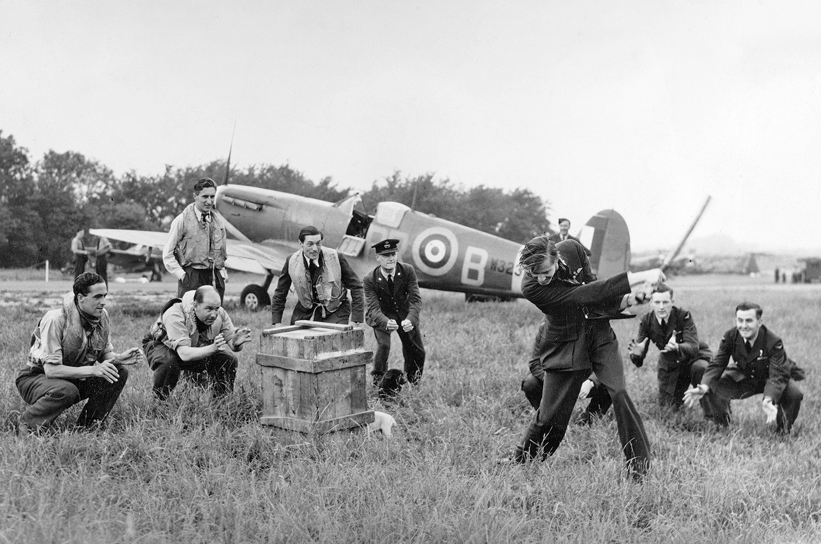  Supermarine Spitfire 