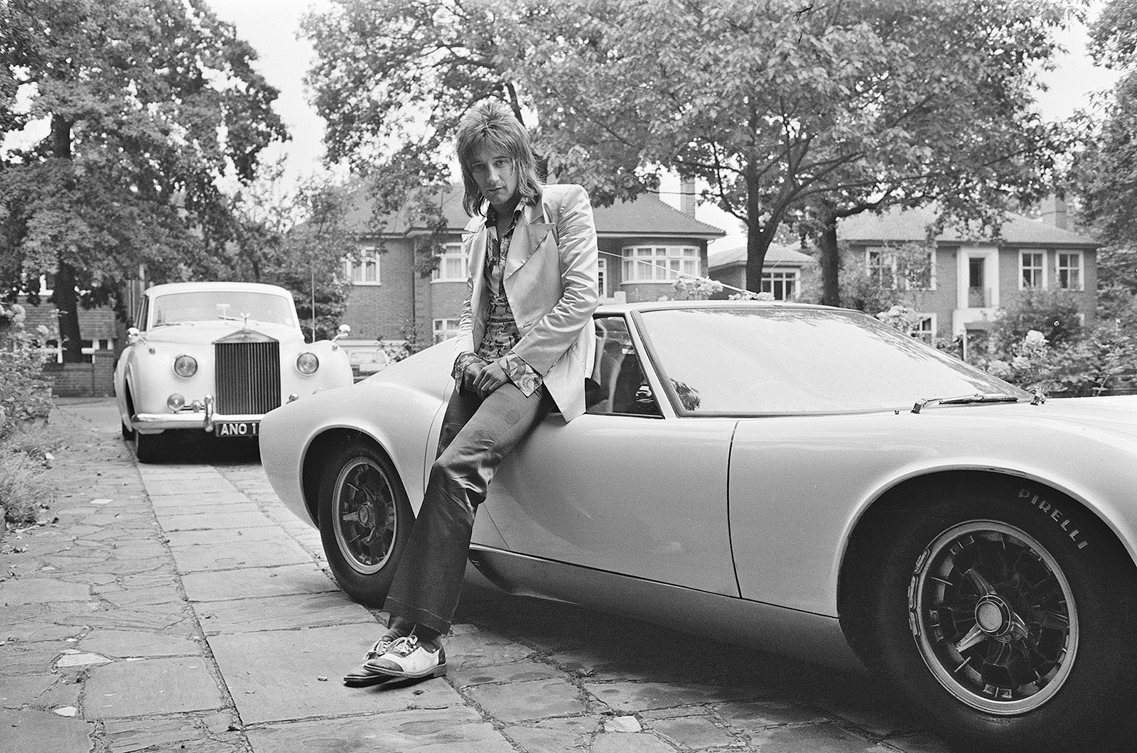 Rod Stewart &ndash; Lamborghini Miura P400