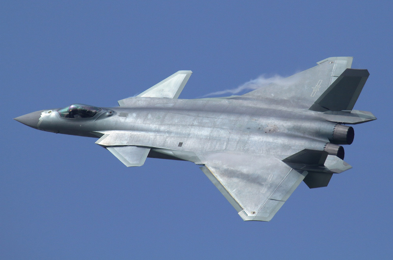  Chengdu J-20 &lsquo;Mighty Dragon&rsquo;