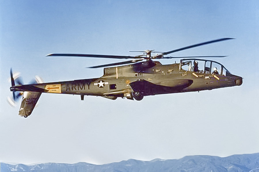  Lockheed AH-56A Cheyenne
