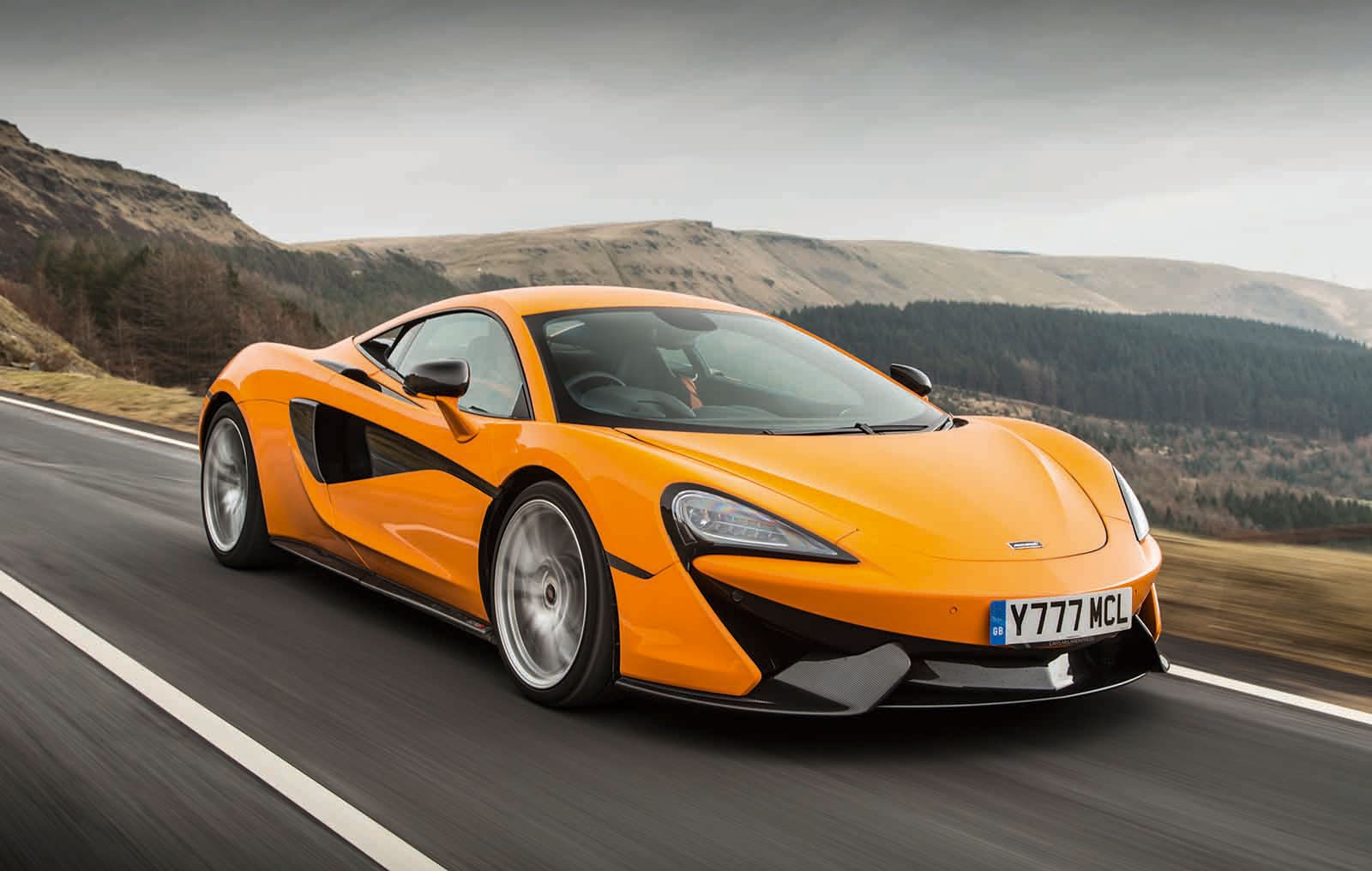McLaren 570S &ndash; 30/3/16