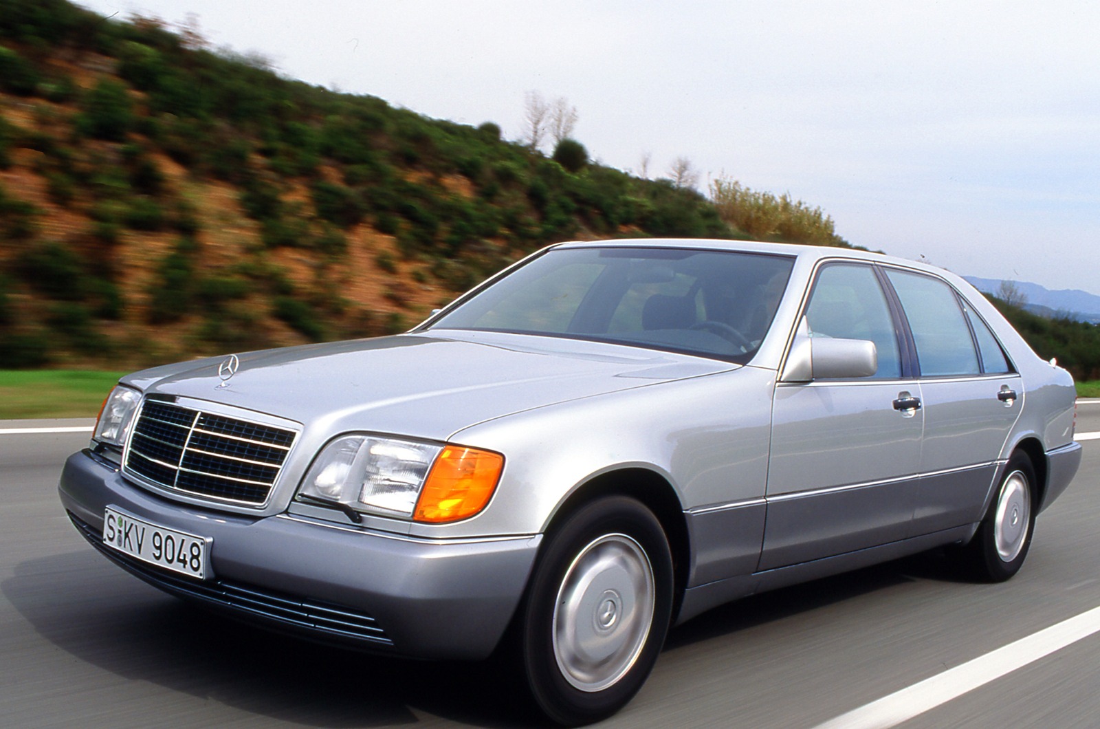 MERCEDES S-CLASS (W140) 