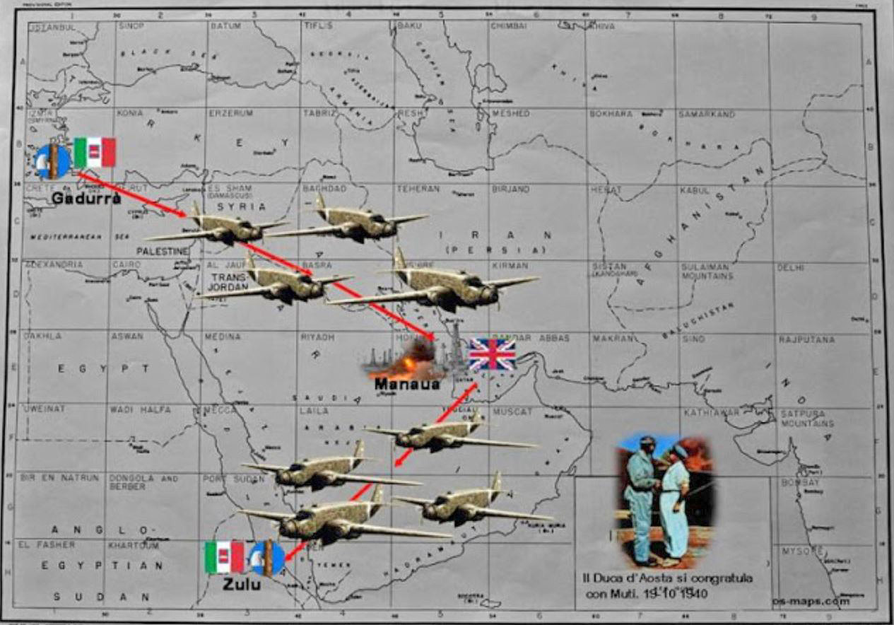 Savoia-Marchetti SM.82 Kanguru ('Kangaroo')