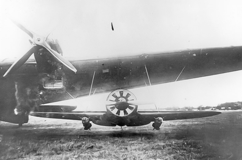  TB-3 and I-16 &lsquo;Zveno&rsquo;