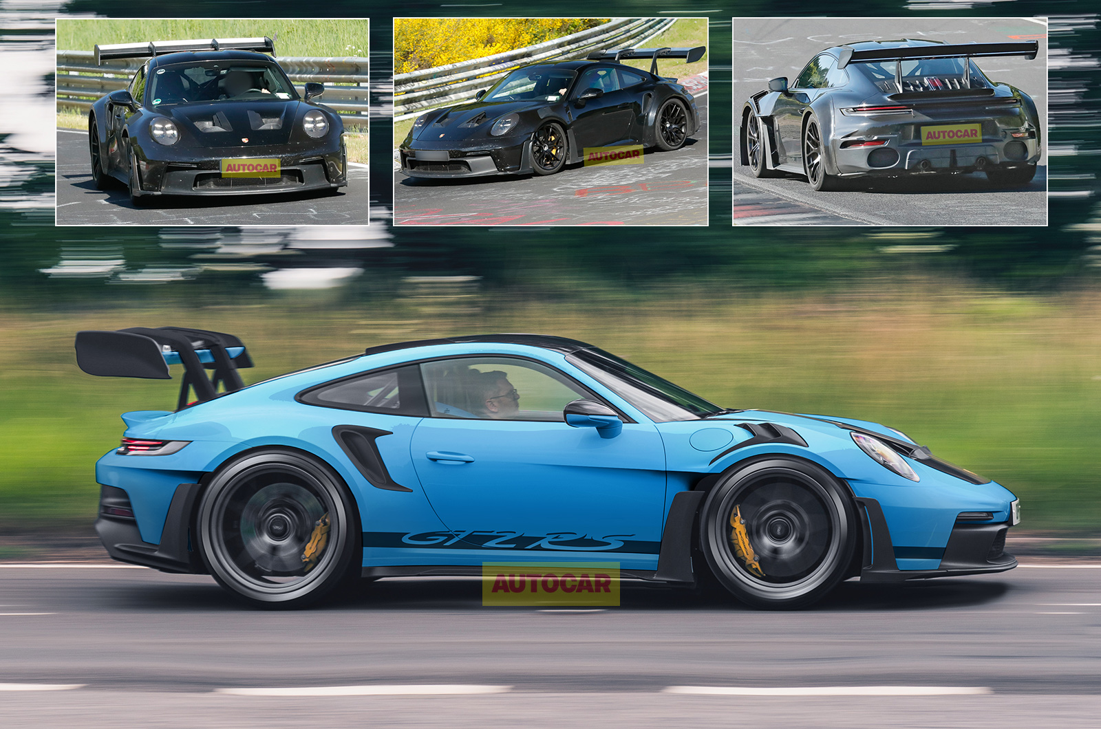 Porsche 911 (992.2) GT2 RS