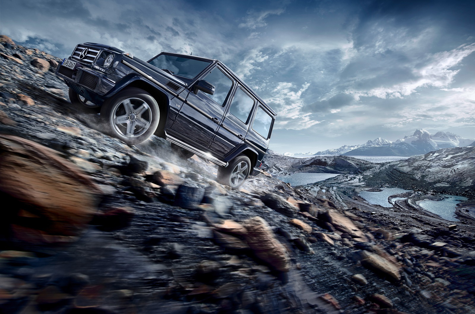 Mercedes-Benz G-Class (1979-2017) &ndash; 38 YEARS