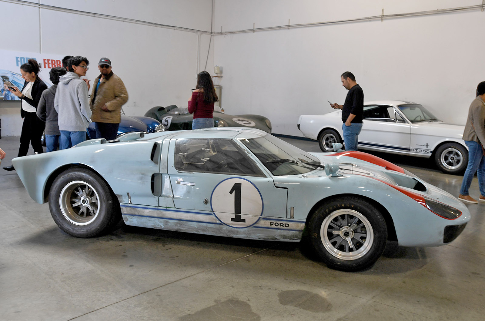 Ford vs Ferrari &ndash; Ford GT40 &ndash; FAKE