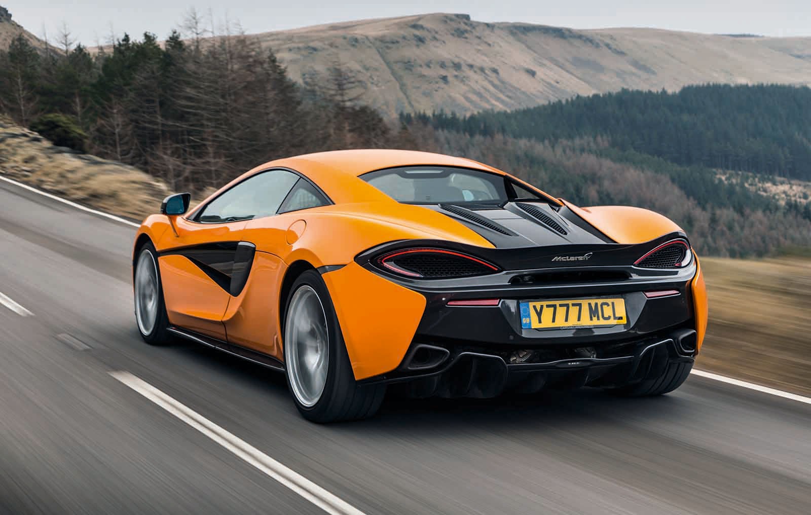 McLaren 570S &ndash; 30/3/16