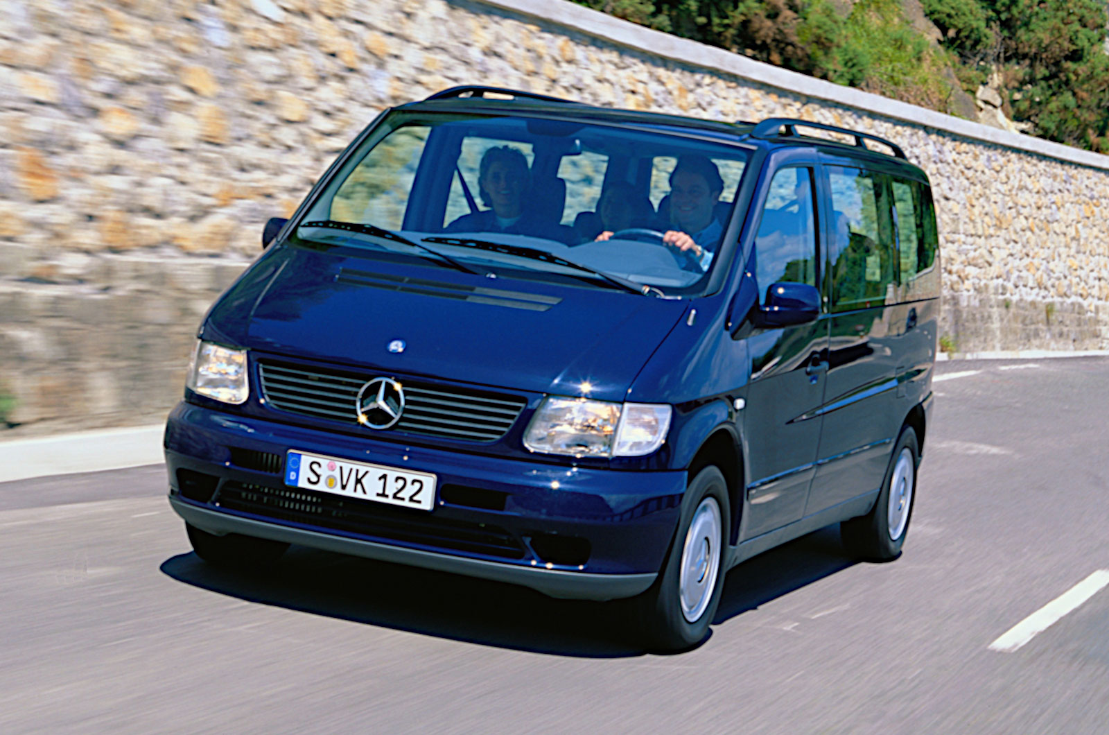 Mercedes V-Class (1996)