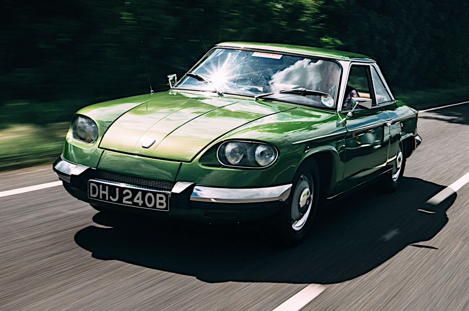 Panhard flat twin
