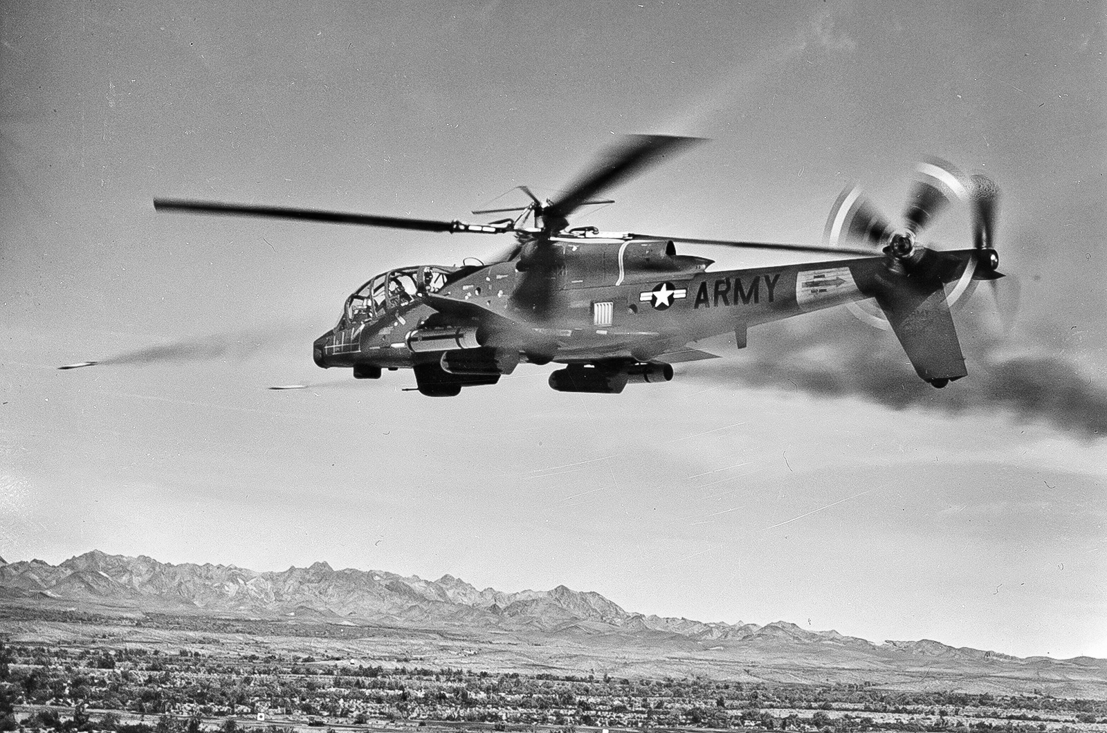  Lockheed AH-56A Cheyenne