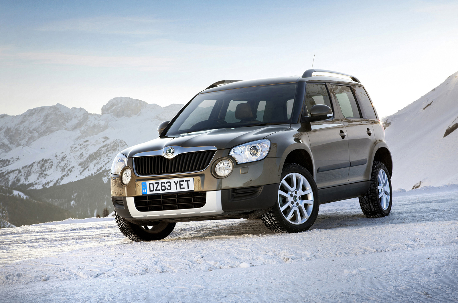 Skoda Yeti (2009)