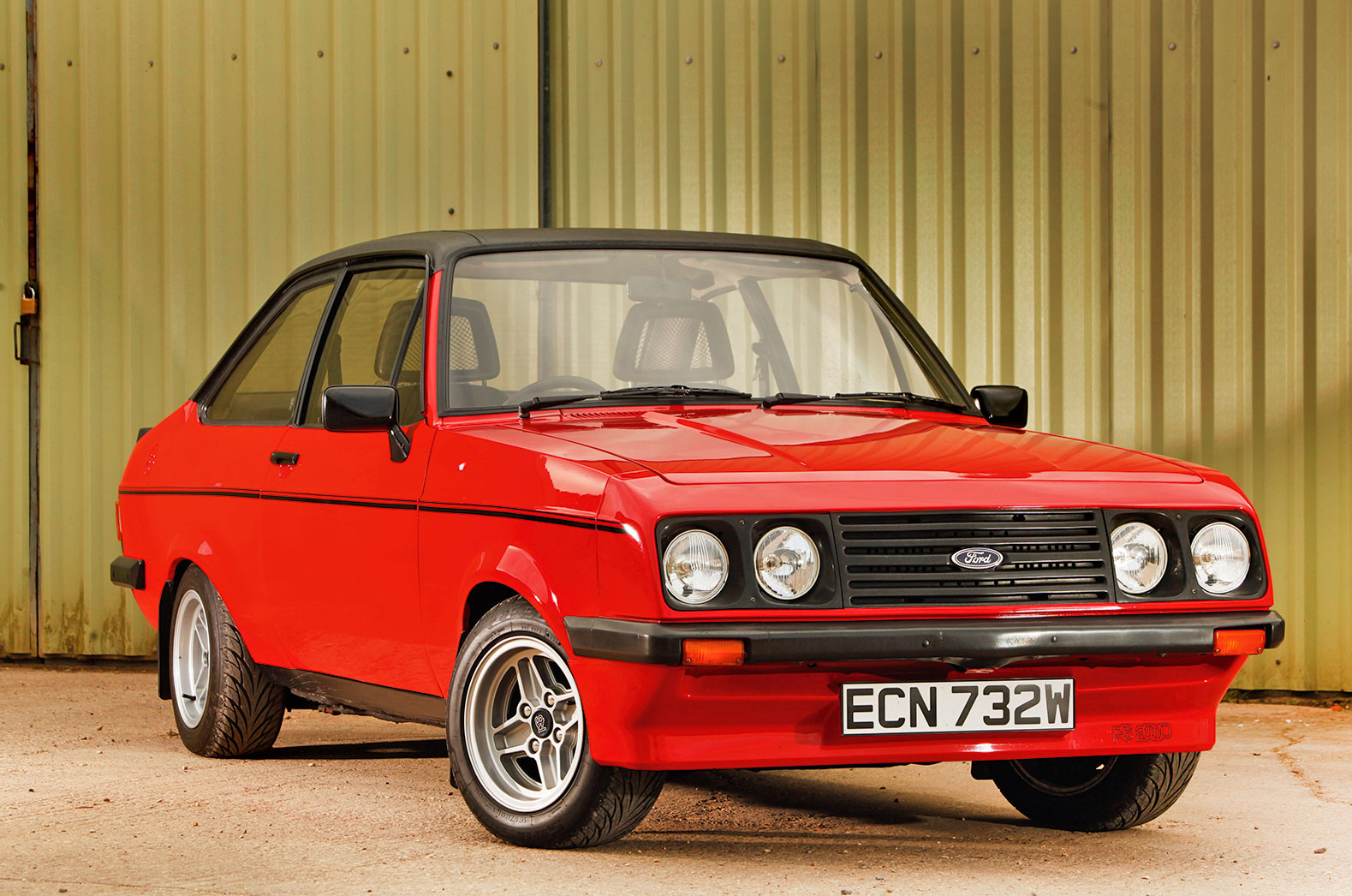 Ford Escort RS2000 Mk2 (1976)