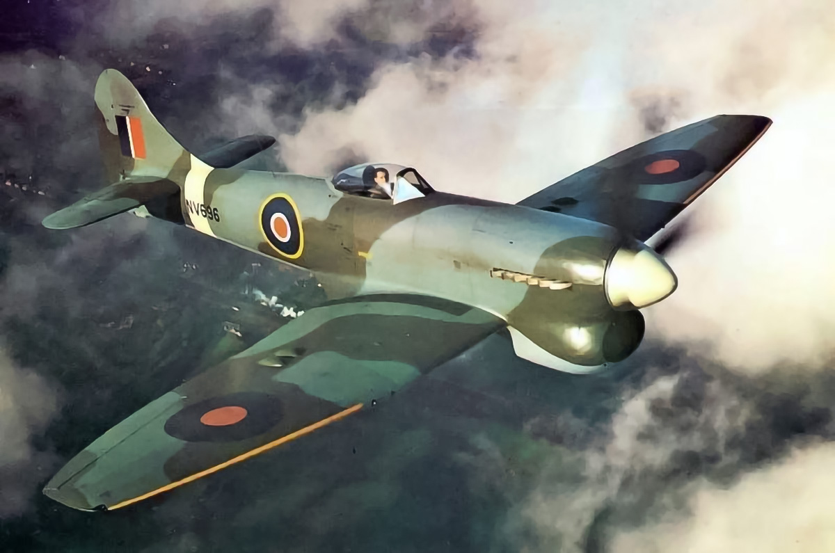  Hawker Tempest
