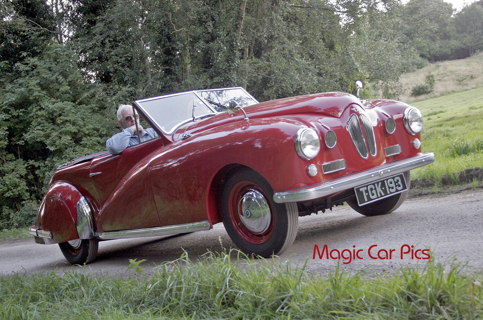 THE UK &mdash; Paramount 1.5-Litre (1950)