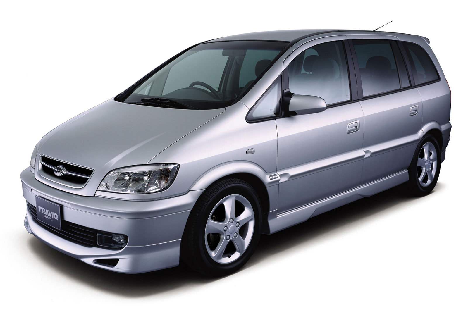 Vauxhall/Opel Zafira (2001) &ndash; 3 MODELS