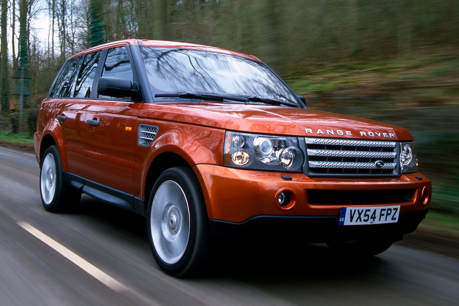 RANGE ROVER SPORT 4.2 SUPERCHARGED