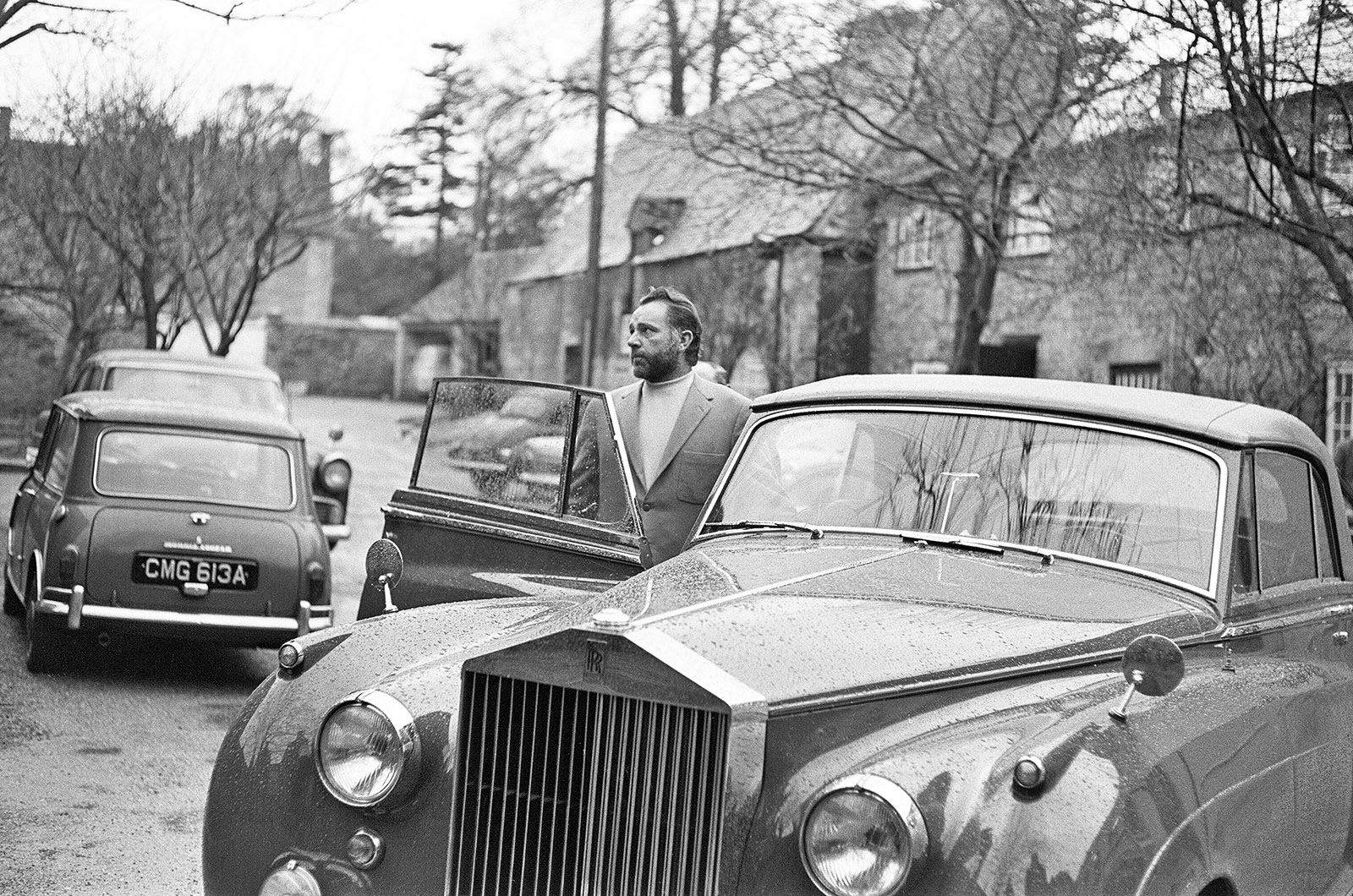 Richard Burton &ndash; 1961 Rolls-Royce Silver Cloud II Drophead Coup&eacute;