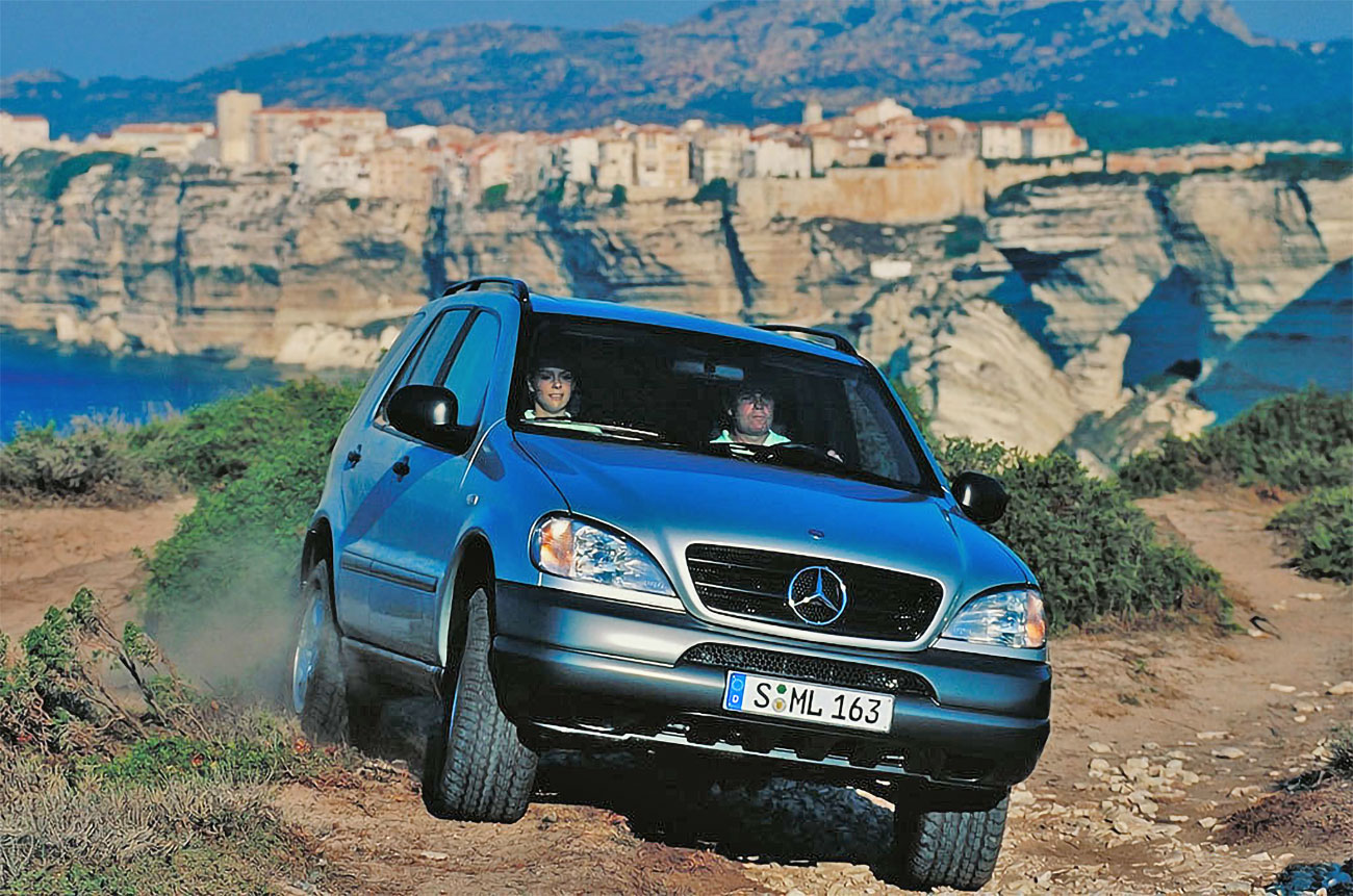 Mercedes M-Class (1997)