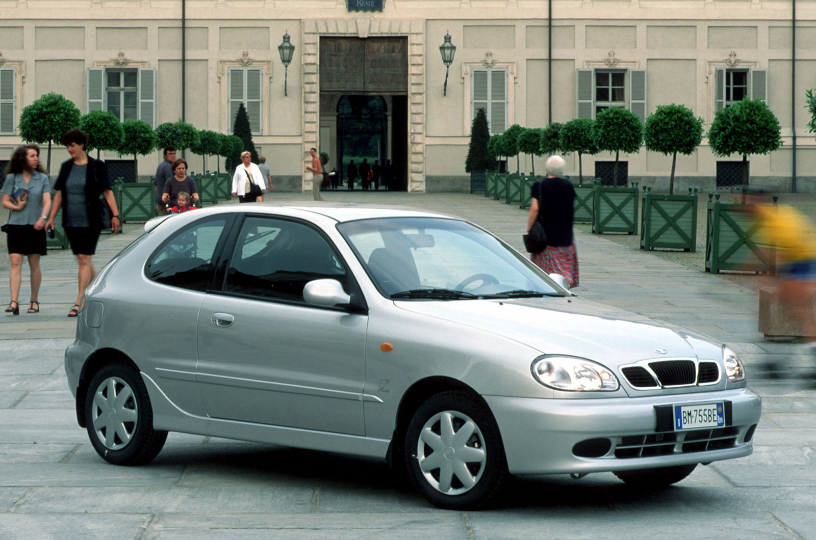 Daewoo Lanos (1997) &ndash; 4 MODELS