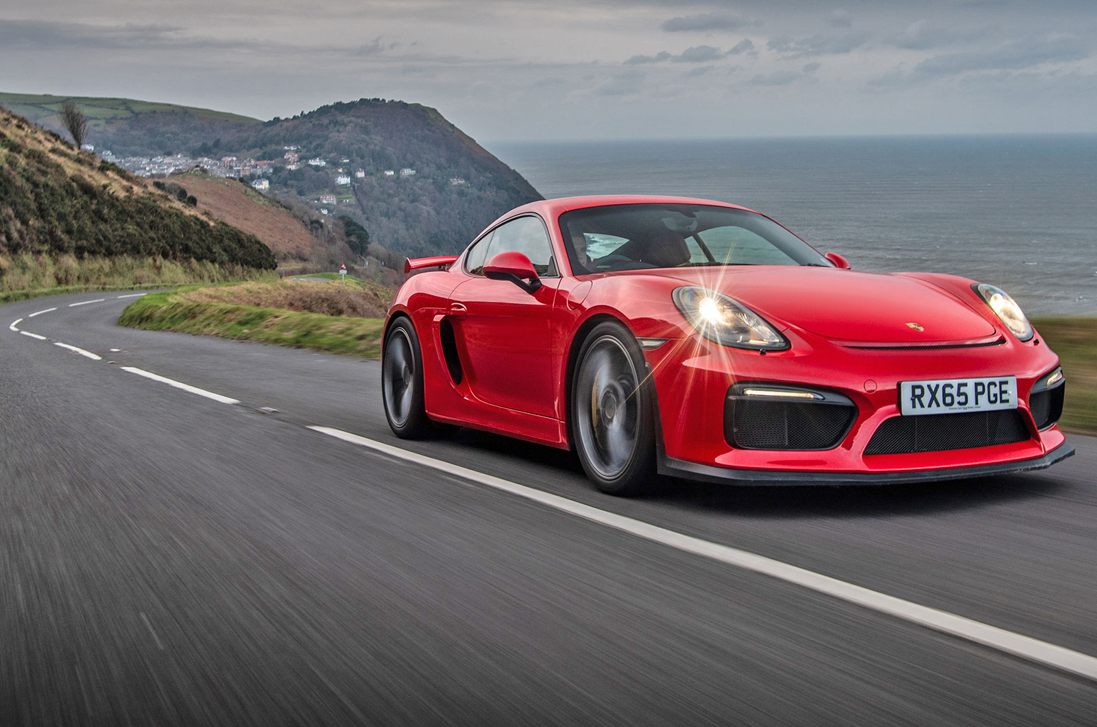 Porsche Cayman GT4&ndash; 23/9/15