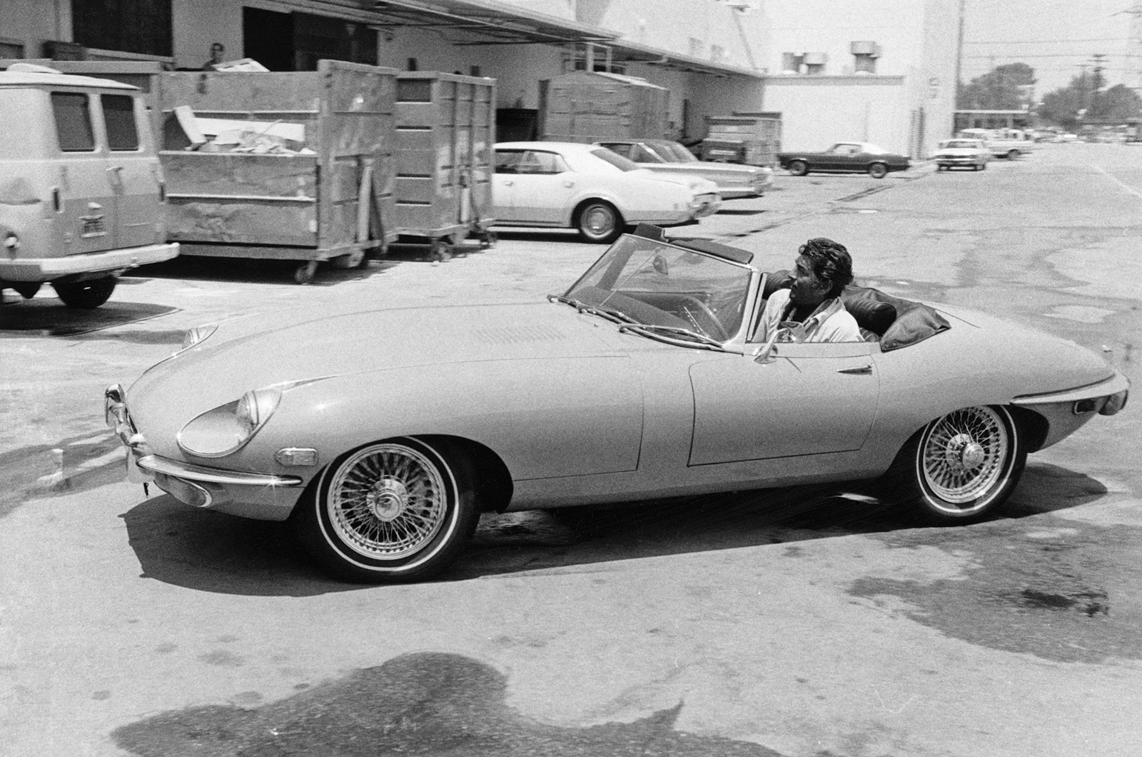 Dean Martin &ndash; Jaguar E-Type