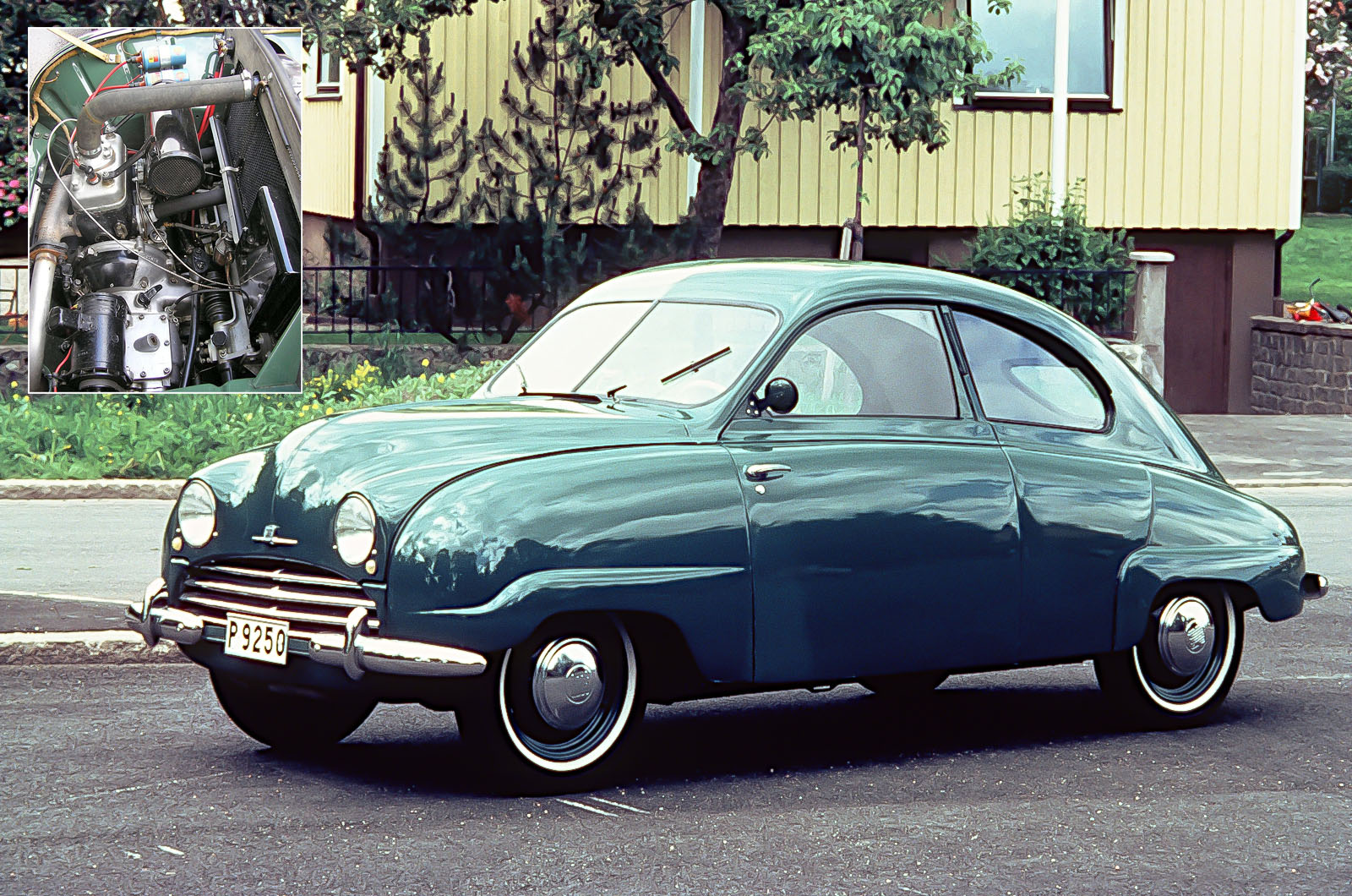 Saab two-stroke twin