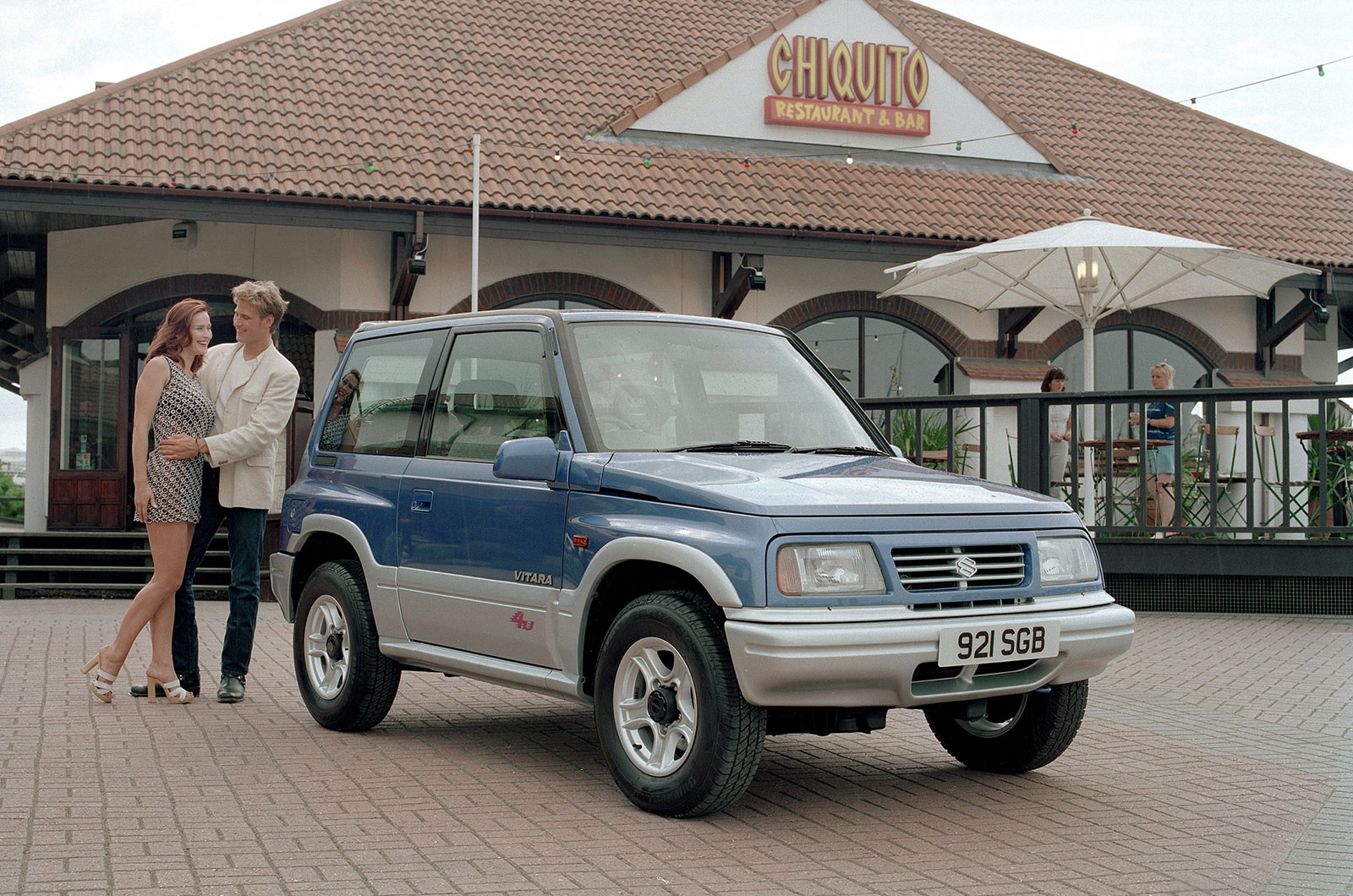 Suzuki Vitara &ndash; 4 MODELS