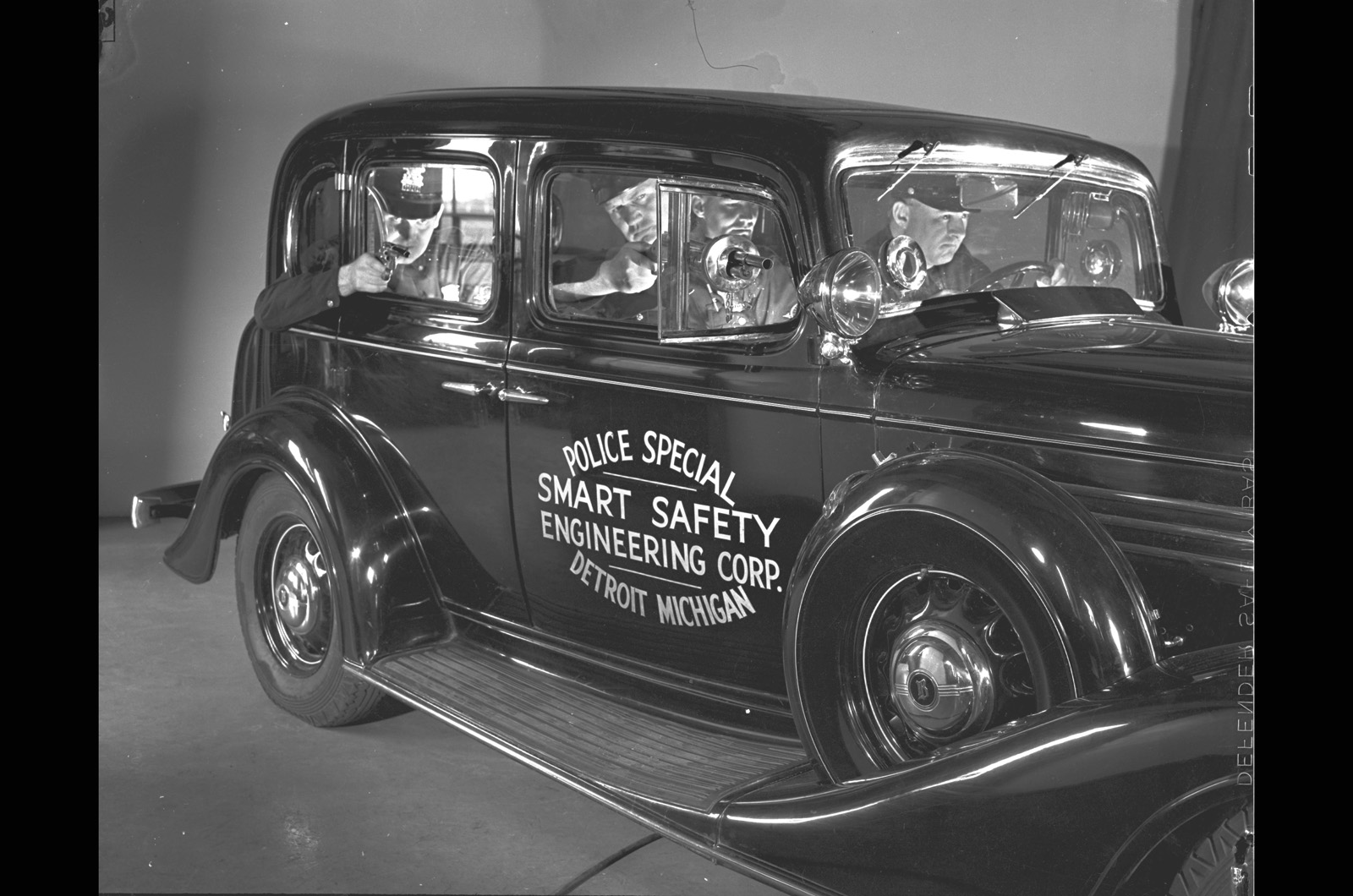  Buick Four Door Sedan (USA)