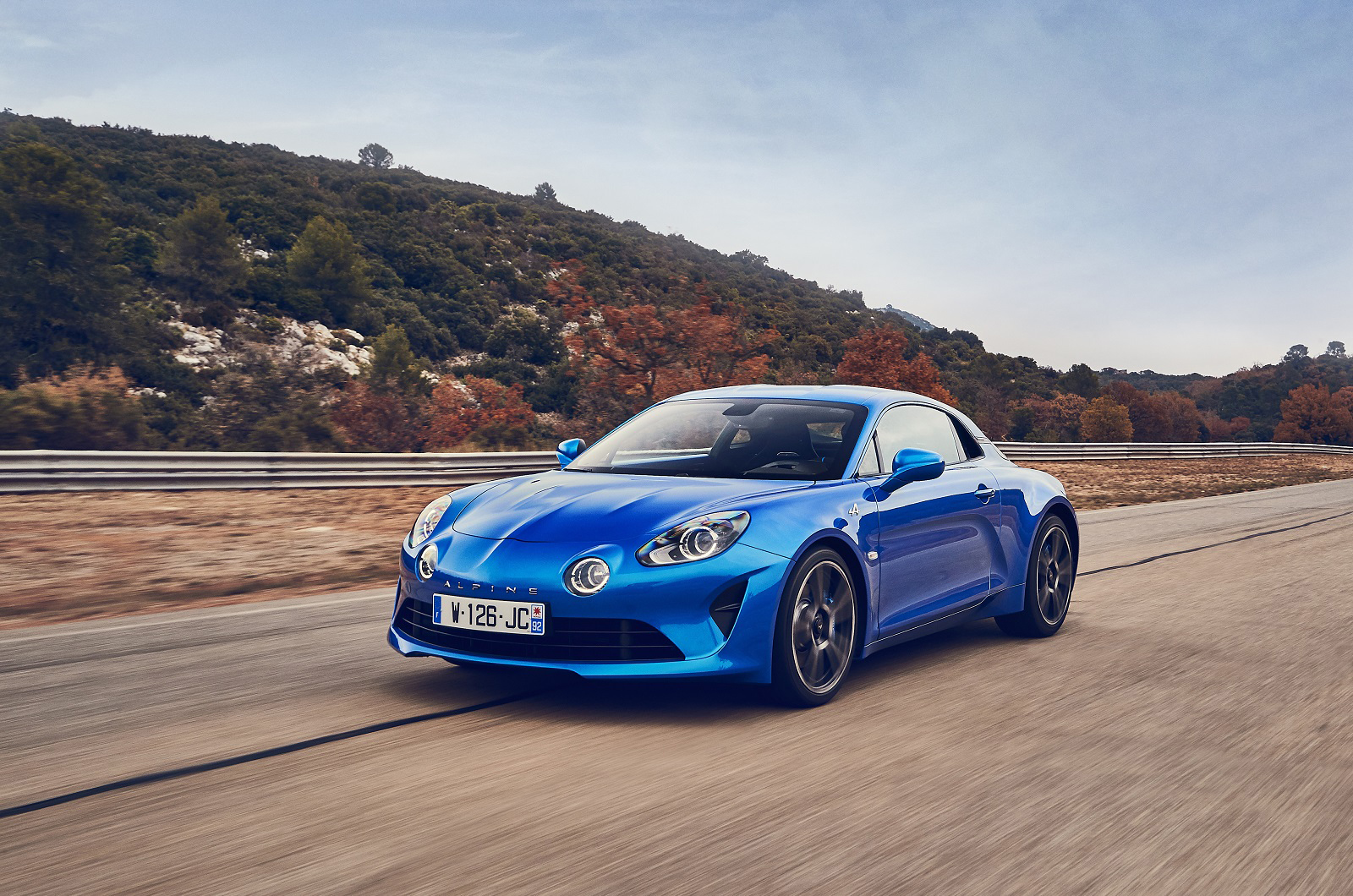 Alpine A110 (2017)