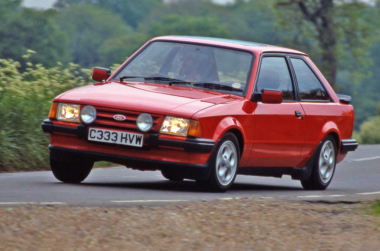 Ford Escort XR3 (1981)