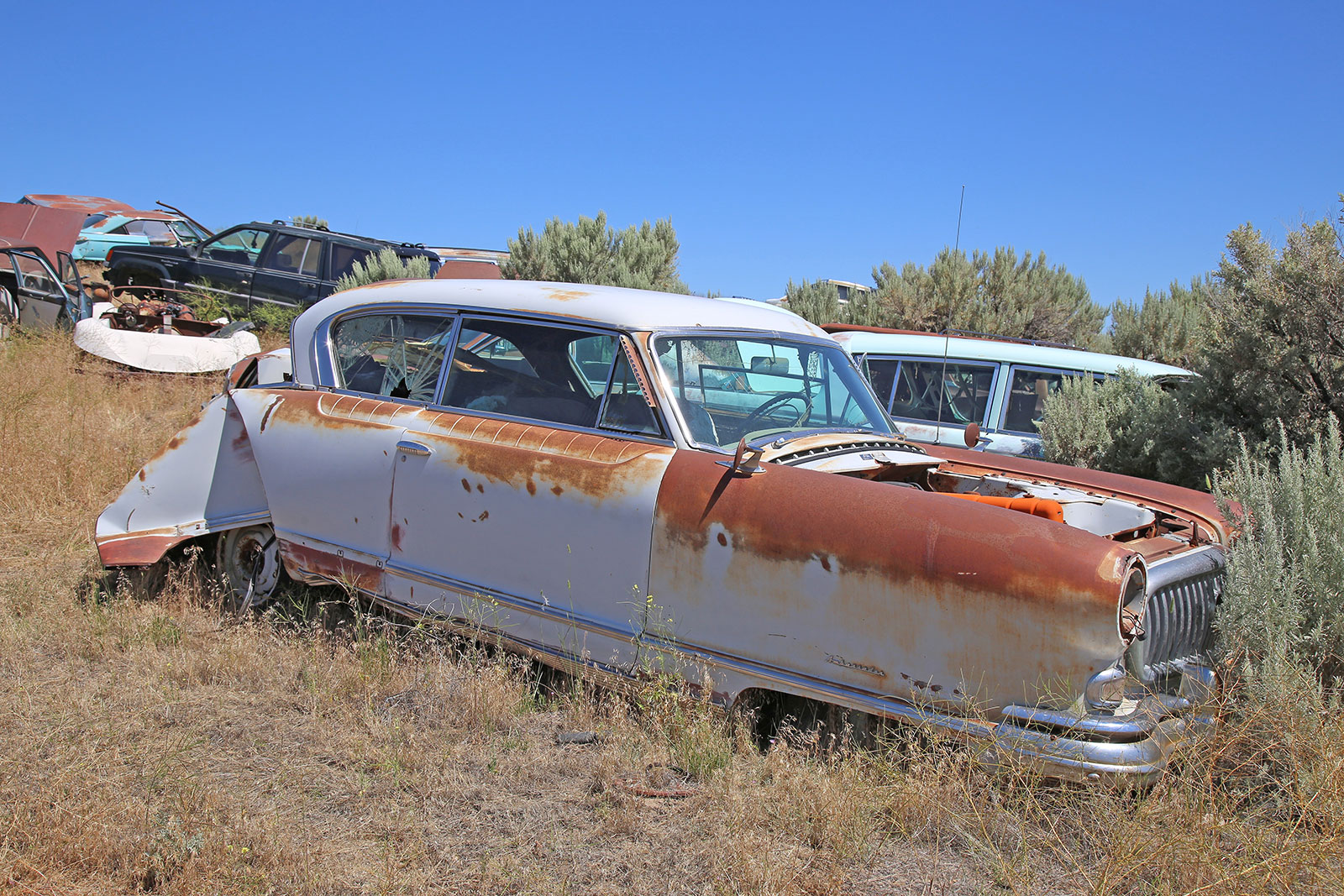 Nash Ambassador Country Club 1953 