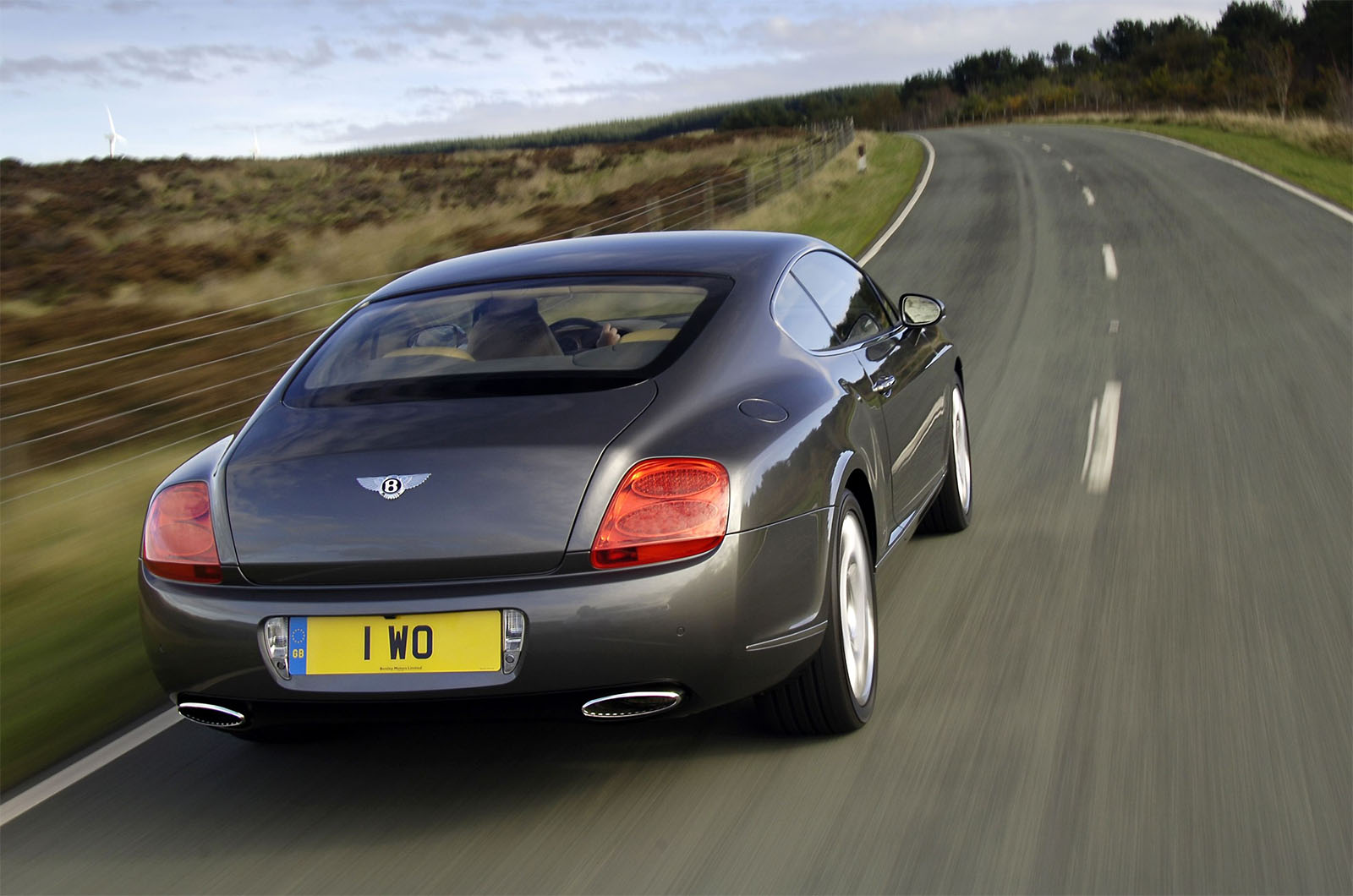 BENTLEY CONTINENTAL GT SPEED 