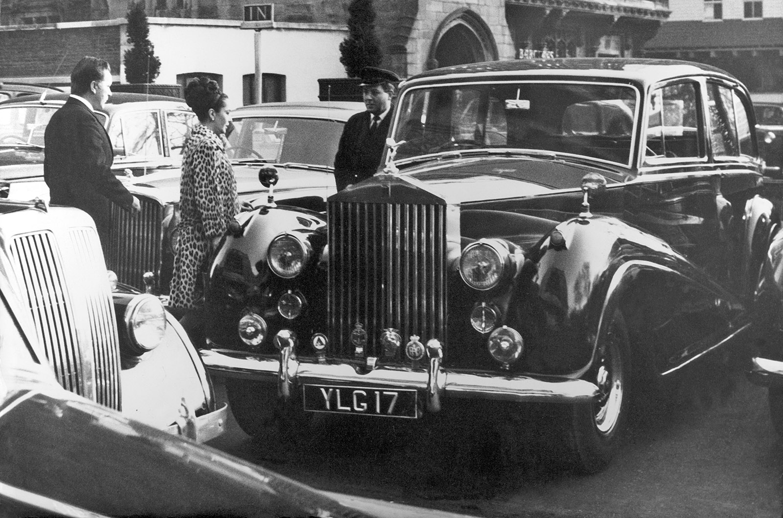 Richard Burton & Elizabeth Taylor &ndash;Rolls-Royce Silver Wraith