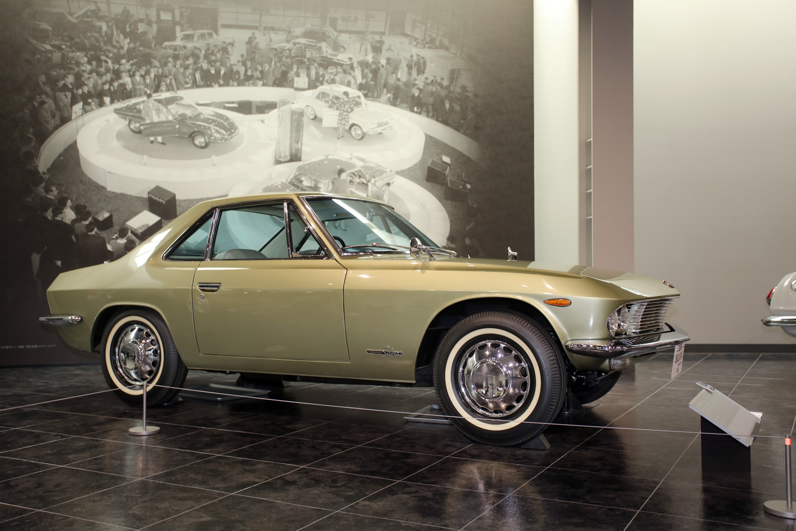 Nissan Silvia Coup&eacute; (1966)