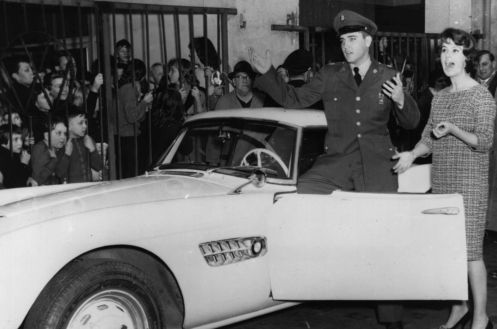 Elvis Presley &ndash; BMW 507