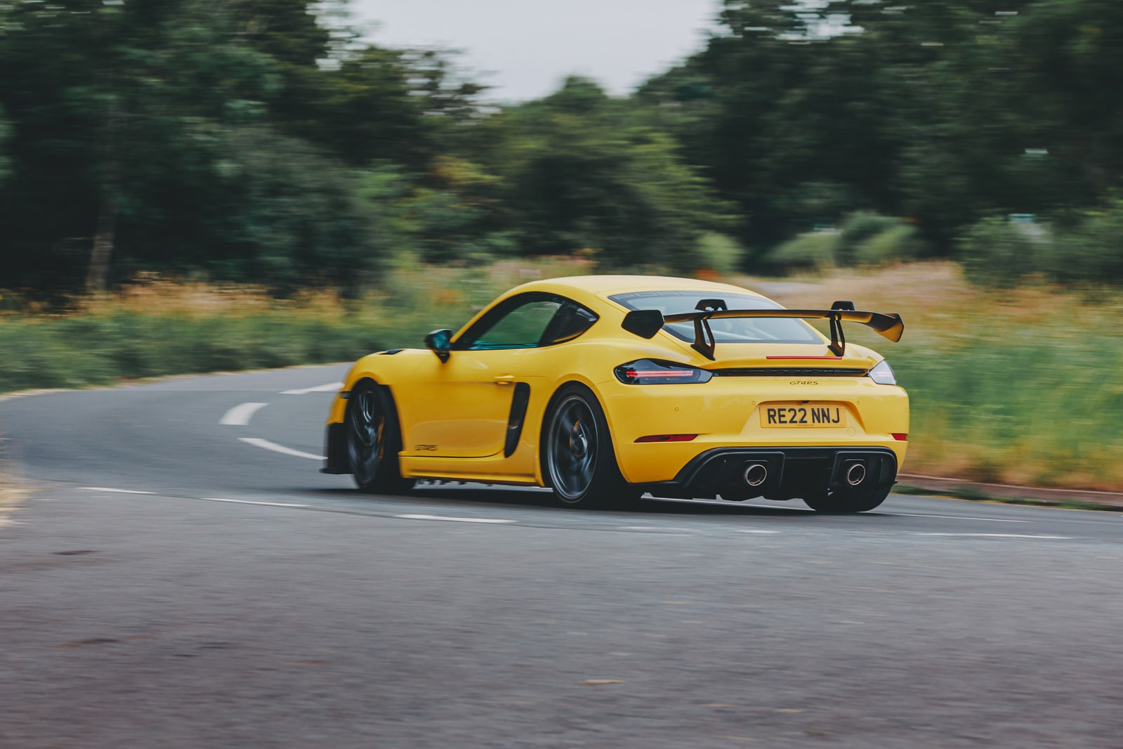 Porsche 718 Cayman GT4 RS &ndash; 14/9/22
