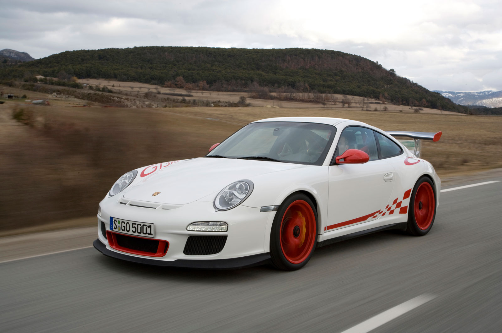 Porsche 911 GT3 RS 
