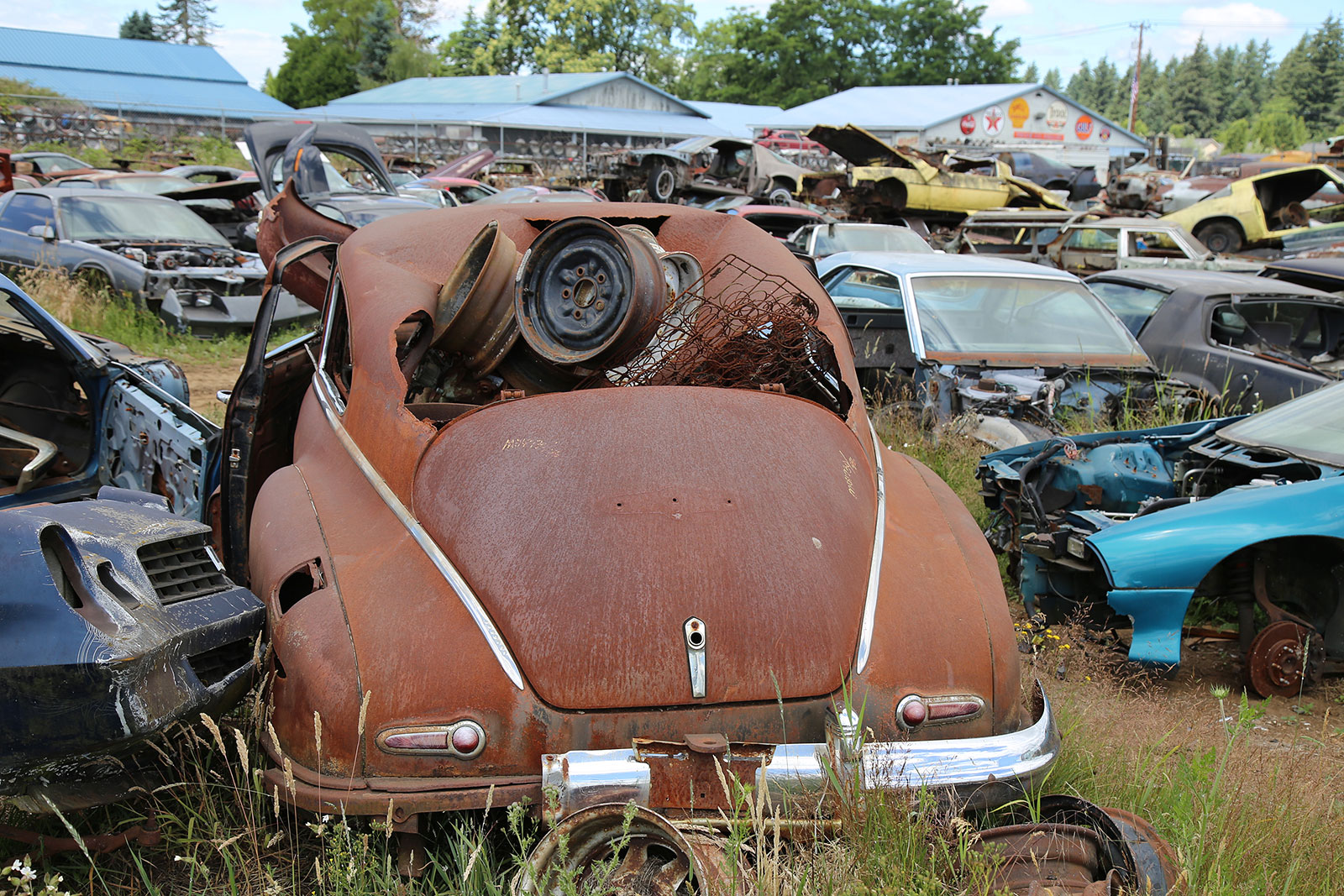 BUICK SEDANETTE FASTBACK - 1946