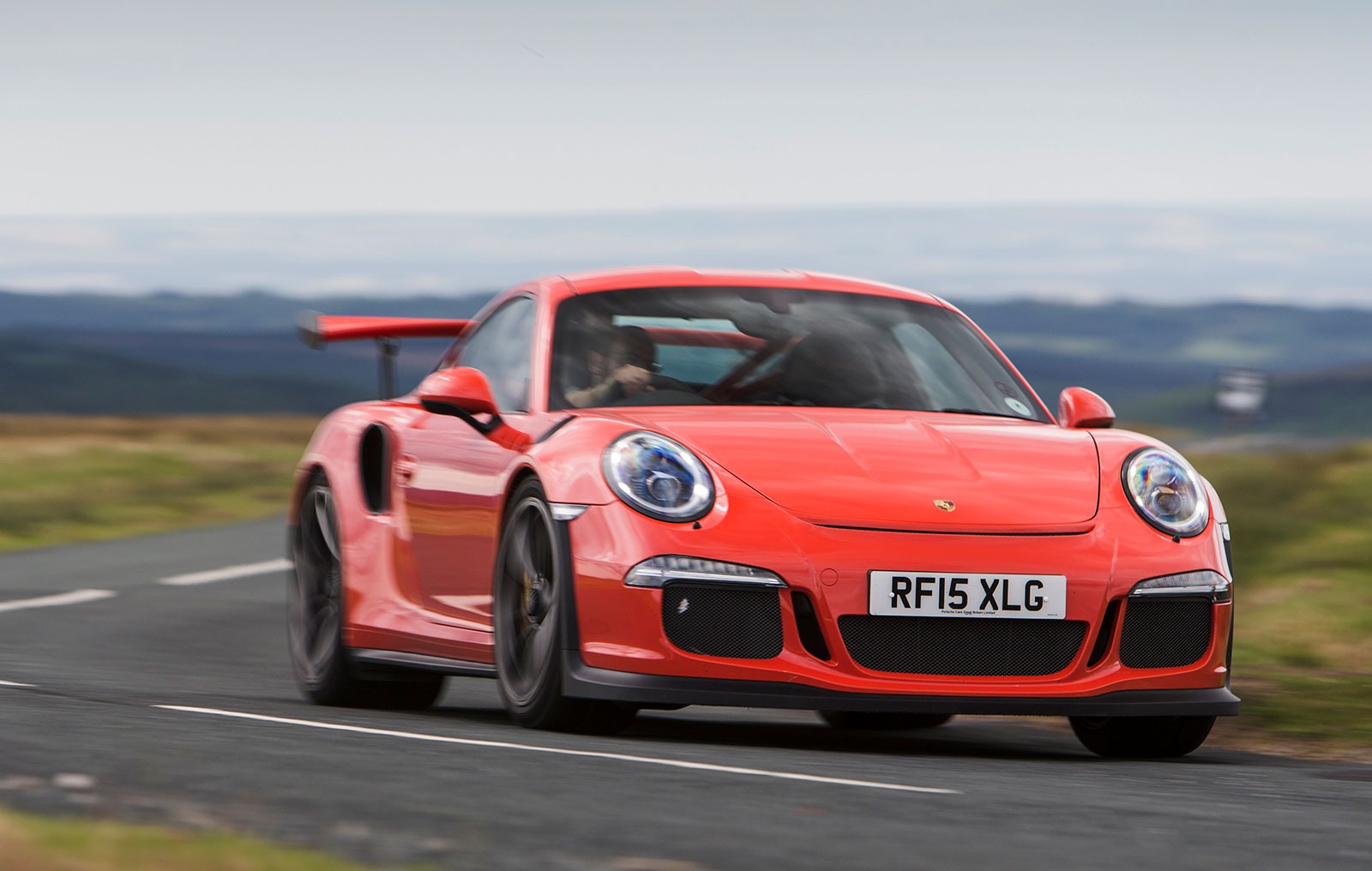 Porsche 911 GT3 RS (991) &ndash; 19/8/15