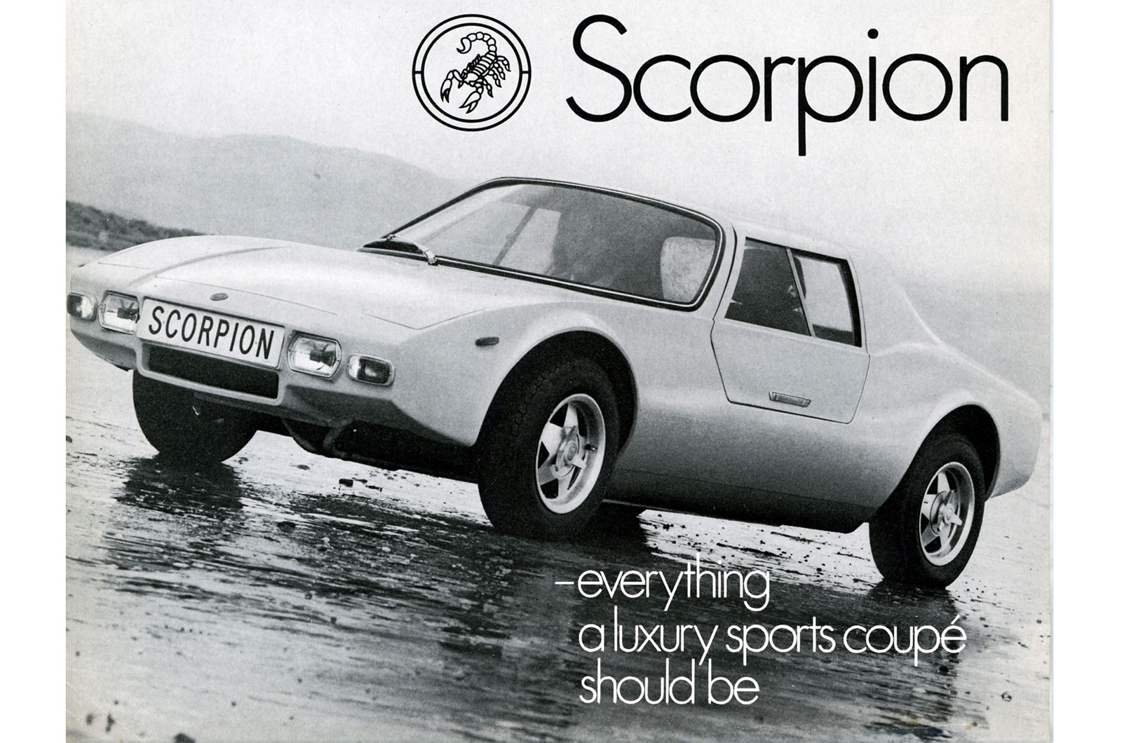 Scorpion Coup&eacute; (1973)