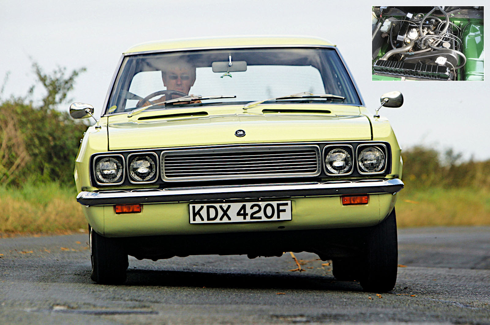Vauxhall slant four