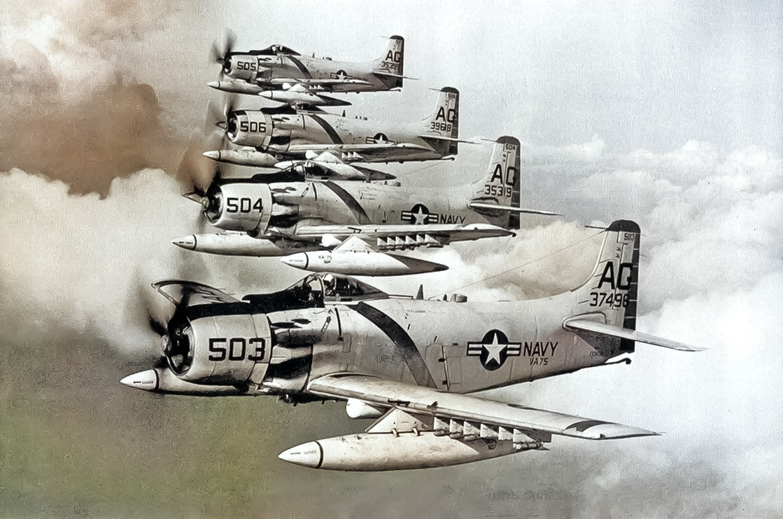 Douglas A-1 Skyraider