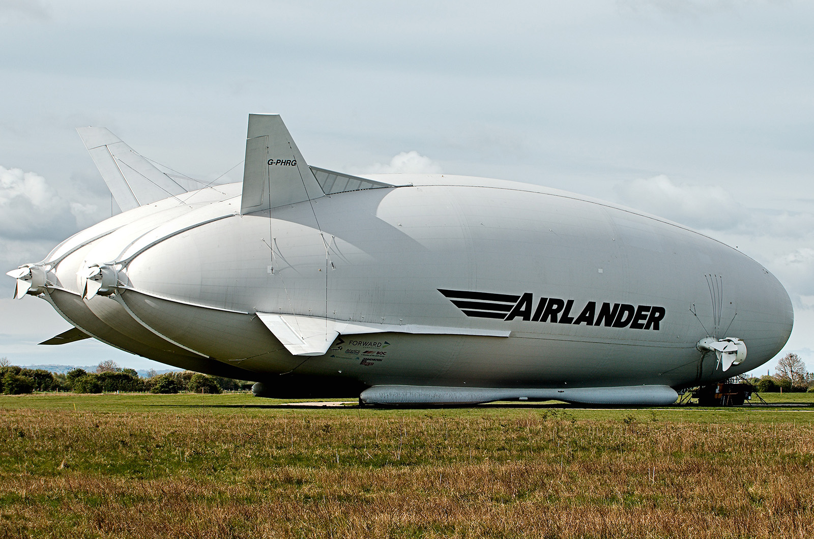  Hybrid Air Vehicles Airlander 10